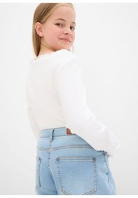 bonprix - Dżinsy wide leg, mid waist. Kolor: niebieski #3