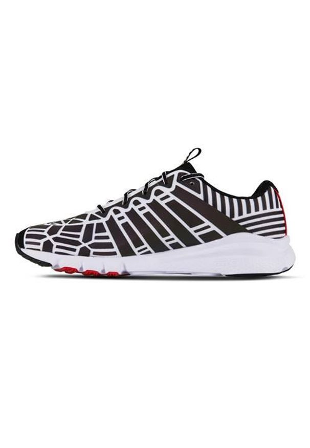SALMING - Buty do chodzenia damskie Salming Speed 7. Zapięcie: sznurówki. Kolor: wielokolorowy. Materiał: guma, materiał, tkanina, syntetyk. Szerokość cholewki: normalna. Sport: turystyka piesza
