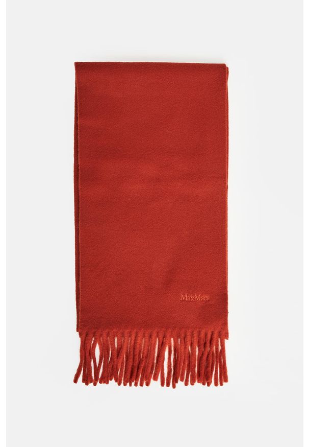 Max Mara Accessori - Szal damski wełniany Fragore MAX MARA ACCESSORI. Materiał: wełna