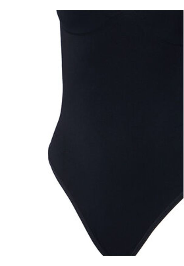 Hunkemöller Body 302703 Czarny. Kolor: czarny. Materiał: syntetyk