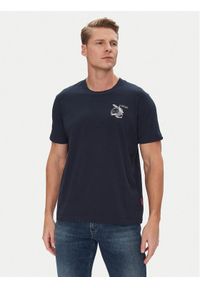 JOOP! Jeans T-Shirt 15 JJJ-64Aariz 30045904 Granatowy Modern Fit. Kolor: niebieski. Materiał: bawełna #1