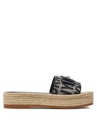 DKNY Espadryle K1483276 Czarny. Kolor: czarny. Materiał: materiał