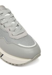 Liu Jo Sneakersy Maxi Wonder 01 BF5009 PX685 Szary. Kolor: szary. Materiał: skóra #3