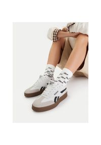 Sneakersy Reebok. Kolor: biały #1