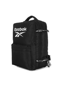 Reebok Plecak RBK-015-CCC-06 Czarny. Kolor: czarny. Materiał: materiał, poliester #4