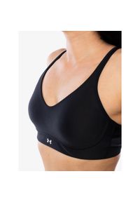 Stanik sportowy Under Armour Infinity 2.0 Low Sports Bra. Kolor: czarny. Sport: fitness
