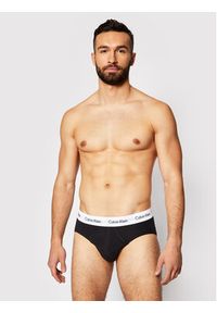 Calvin Klein Underwear Komplet 3 par slipów 0000U2661G Czarny. Kolor: czarny. Materiał: bawełna #3