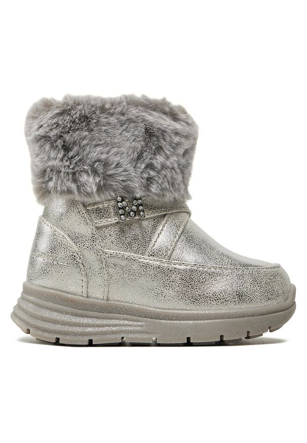 Botki Mayoral. Kolor: srebrny
