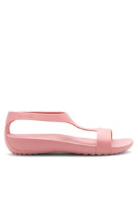 Crocs Sandały SERENA SANDAL 205469-682 Różowy. Kolor: różowy