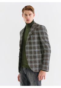 Pako Lorente - PAKO LORENTE – Marynarka casualowa w kratę. Okazja: na co dzień. Sezon: jesień. Styl: casual #3