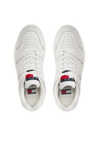 Tommy Jeans Sneakersy EN0EN02475 Biały. Kolor: biały. Materiał: skóra #6