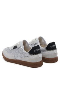 Steve Madden Sneakersy Emporia SM11003419 Srebrny. Kolor: srebrny. Materiał: materiał #6