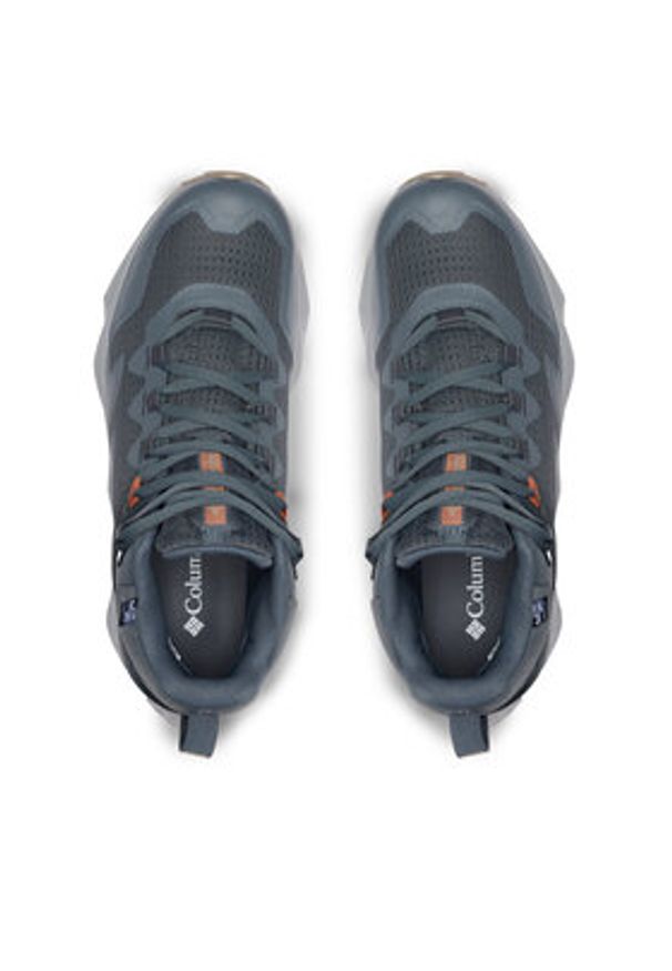 columbia - Columbia Trekkingi Facet 75 Mid Outdry 2099731 Szary. Kolor: szary. Materiał: materiał. Sport: turystyka piesza