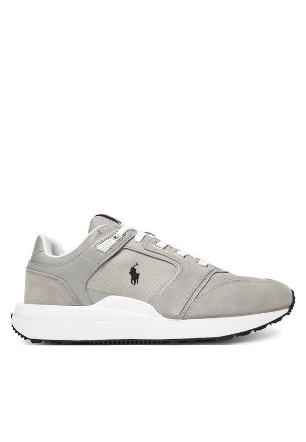 Polo Ralph Lauren Sneakersy Train 89 V2 809973974004 Szary. Kolor: szary. Materiał: zamsz, skóra