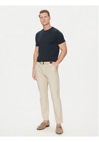 Marciano Guess Sweter 5GHR04 5861Z Granatowy Regular Fit. Kolor: niebieski. Materiał: bawełna #5