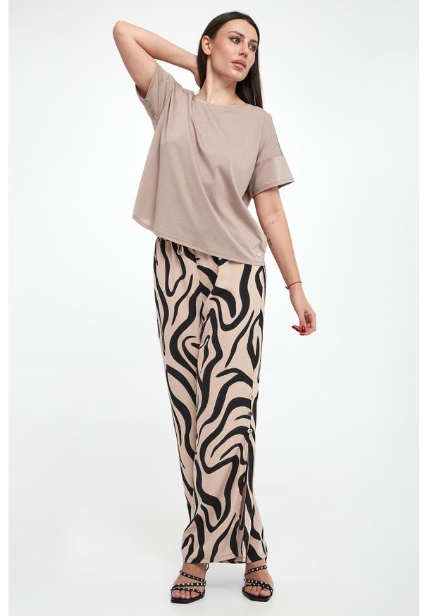 Joseph Ribkoff - T-shirt damski JOSEPH RIBKOFF