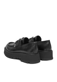 G-Star RAW - G-Star Raw Półbuty EO-ELIF-9010-25 Czarny. Kolor: czarny. Materiał: skóra