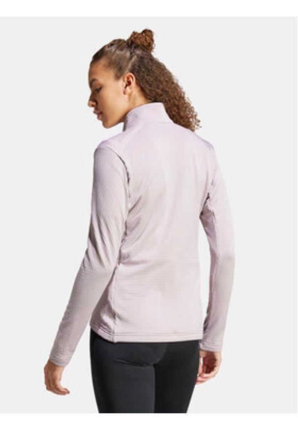 Adidas - adidas Polar Terrex Multi IQ3747 Fioletowy Slim Fit. Kolor: fioletowy. Materiał: syntetyk