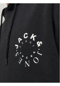 Jack & Jones - Jack&Jones Bluza Warrior 12242543 Czarny Regular Fit. Kolor: czarny. Materiał: bawełna #6