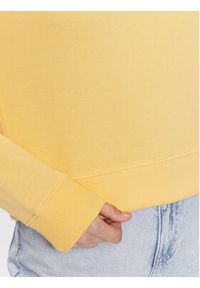 Pepe Jeans Bluza Nanettes PL581347 Żółty Regular Fit. Kolor: żółty. Materiał: syntetyk, bawełna #4