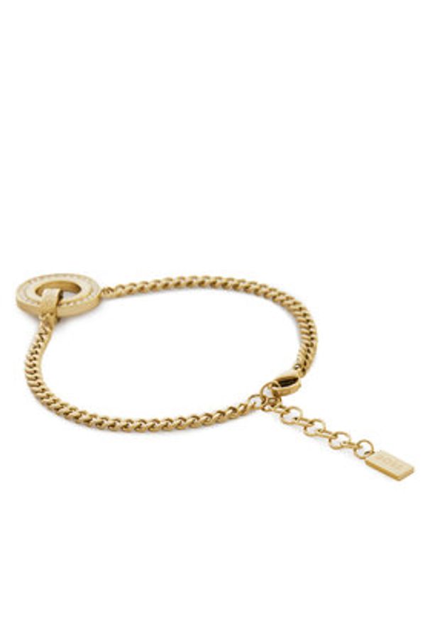 BOSS Bransoletka 1580504 Złoty. Materiał: metalowe. Kolor: złoty