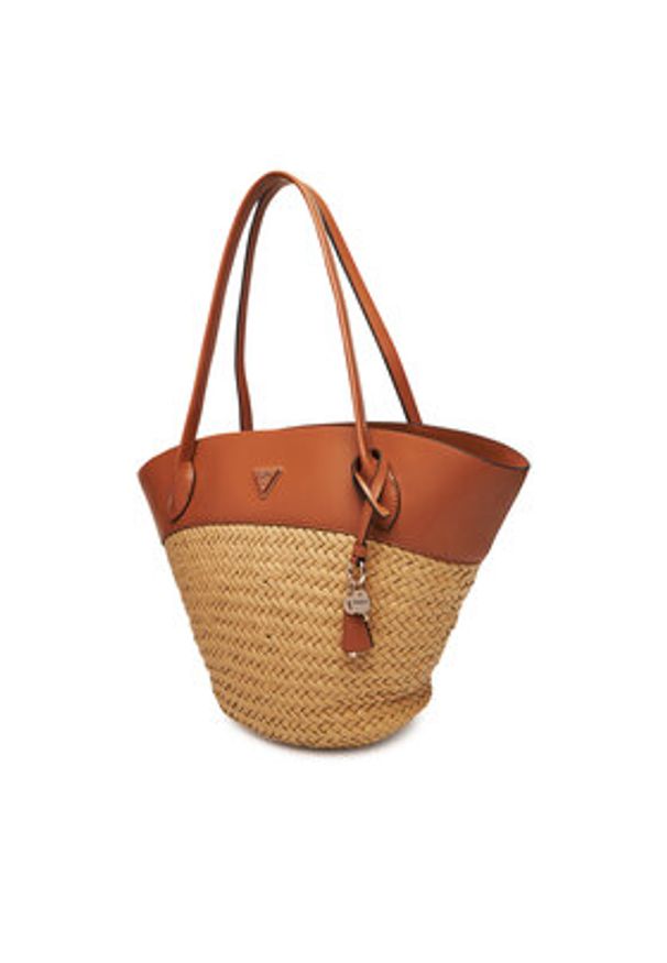 Guess Torebka Venere HWWG96 34230 Brązowy. Kolor: brązowy