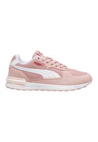 Puma - Trenerzy Graviton Dla Kobiet. Kolor: różowy, biały, wielokolorowy. Styl: sportowy