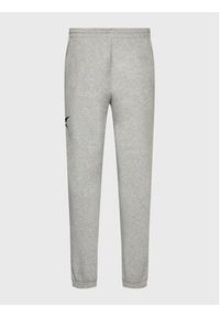 Reebok Spodnie dresowe Brand Proud HS6849 Szary Regular Fit. Kolor: szary. Materiał: syntetyk