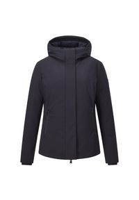 HV POLO - Wodoodporna kurtka jeździecka dla kobiet HV Polo Aurelia. Typ kołnierza: polo. Kolor: czarny. Sport: jeździectwo #1