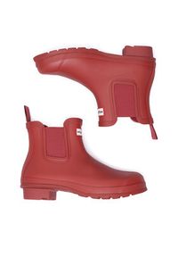 Hunter Kalosze WFS2078RMA Czerwony. Kolor: czerwony. Materiał: kauczuk, syntetyk #7