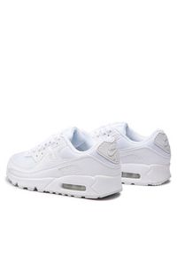 Nike Sneakersy Air Max 90 DH8010 100 Biały. Kolor: biały. Materiał: skóra #5