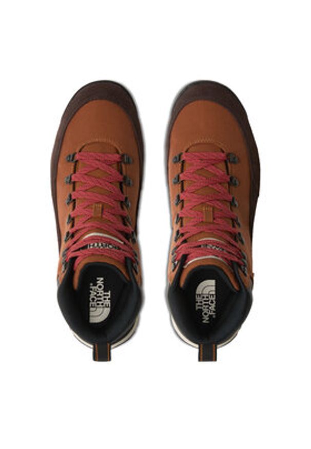 The North Face Trekkingi Back To Berkeley NF0A8177DOY1 Brązowy. Kolor: brązowy. Materiał: materiał. Sport: turystyka piesza