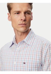 Tommy Jeans Koszula DM0DM22791 Niebieski jasny Regular Fit. Kolor: niebieski. Materiał: bawełna #2