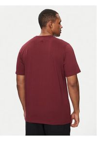 Adidas - adidas T-Shirt Essentials IS1301 Bordowy Regular Fit. Kolor: czerwony. Materiał: bawełna #3