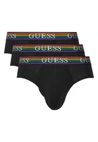 Guess Komplet slipów U6GG30 KCD31 Czarny. Kolor: czarny. Materiał: syntetyk #1
