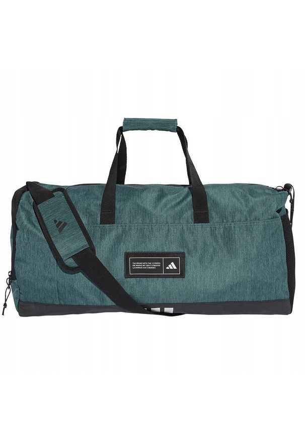 Adidas Torba sportowa 4Athlts Duffel M zielona (JY0968). Kolor: zielony