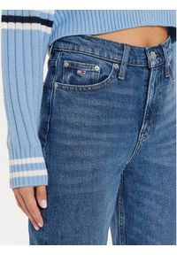 Tommy Jeans Jeansy Izzie DW0DW19600 Niebieski Straight Fit. Kolor: niebieski #5