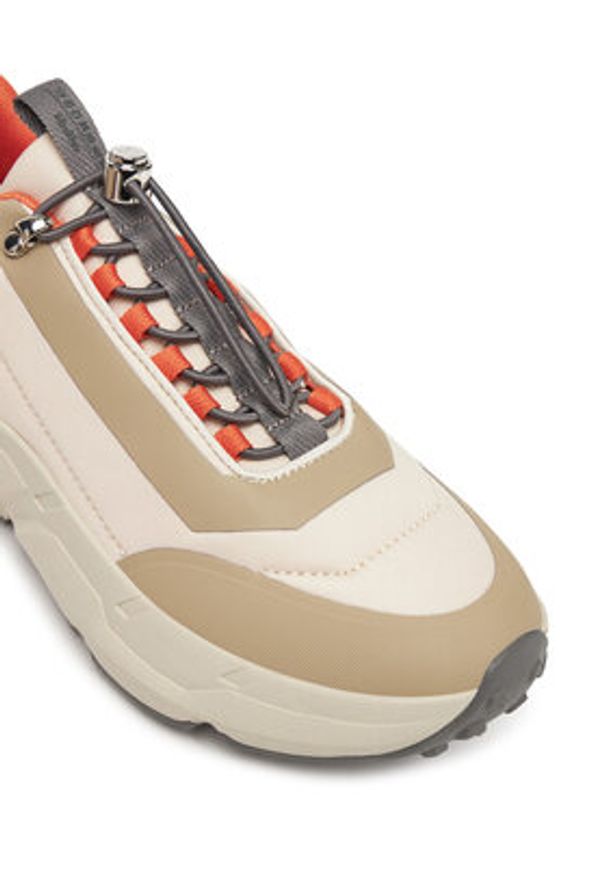 Weekend Max Mara Sneakersy Tandem 2525766015650 Beżowy. Kolor: beżowy. Materiał: materiał