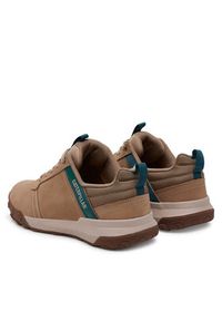 CAT Footwear Sneakersy Hex Ready Lo P726013 Brązowy. Kolor: brązowy. Materiał: nubuk, skóra