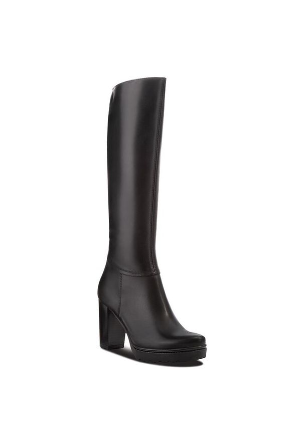 Kozaki Lasocki. Kolor: czarny