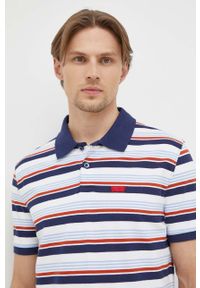 Levi's® - Levi's polo. Okazja: na spotkanie biznesowe. Typ kołnierza: polo. Materiał: dzianina. Długość: krótkie. Styl: biznesowy #1