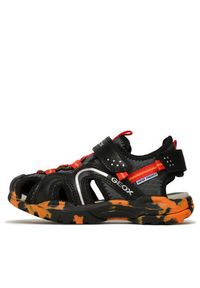 Geox Sandały J Borealis Boy J250RB014MEC0048 S Czerwony. Kolor: czerwony #6