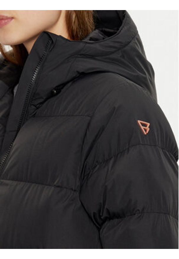 BRUNOTTI - Brunotti Kurtka zimowa Bigsur 2322180309 Czarny Regular Fit. Kolor: czarny. Materiał: syntetyk. Sezon: zima