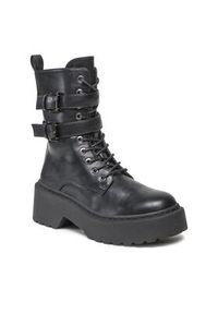 DeeZee Trapery WS5656-01 Czarny. Kolor: czarny. Materiał: skóra #4