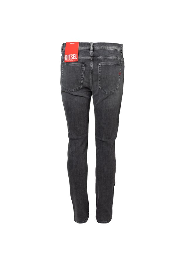Diesel Jeansy "1983" | A03586-09B97 | Mężczyzna | Szary. Stan: podwyższony. Kolor: szary. Styl: elegancki