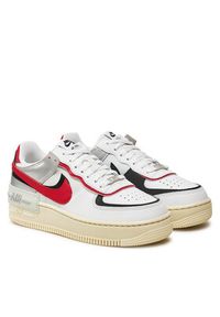 Nike Sneakersy W AF1 Shadow FN6335 100 Biały. Kolor: biały. Materiał: skóra