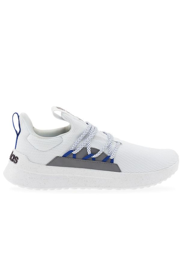 Adidas - Buty adidas Lite Racer Adapt 4.0 Cloudfoam Lifestyle GX6781 - białe. Kolor: biały. Materiał: materiał. Szerokość cholewki: normalna. Model: Adidas Racer, Adidas Cloudfoam