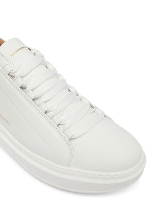 Alexander Smith Sneakersy Wembley ASBDWFM Biały. Kolor: biały. Materiał: skóra