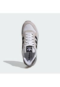 Adidas - adidas Półbuty ZX 600 Biały. Kolor: biały #2