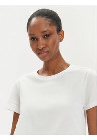 Sisley T-Shirt 3I1XL101S Biały Boxy Fit. Kolor: biały. Materiał: bawełna #4